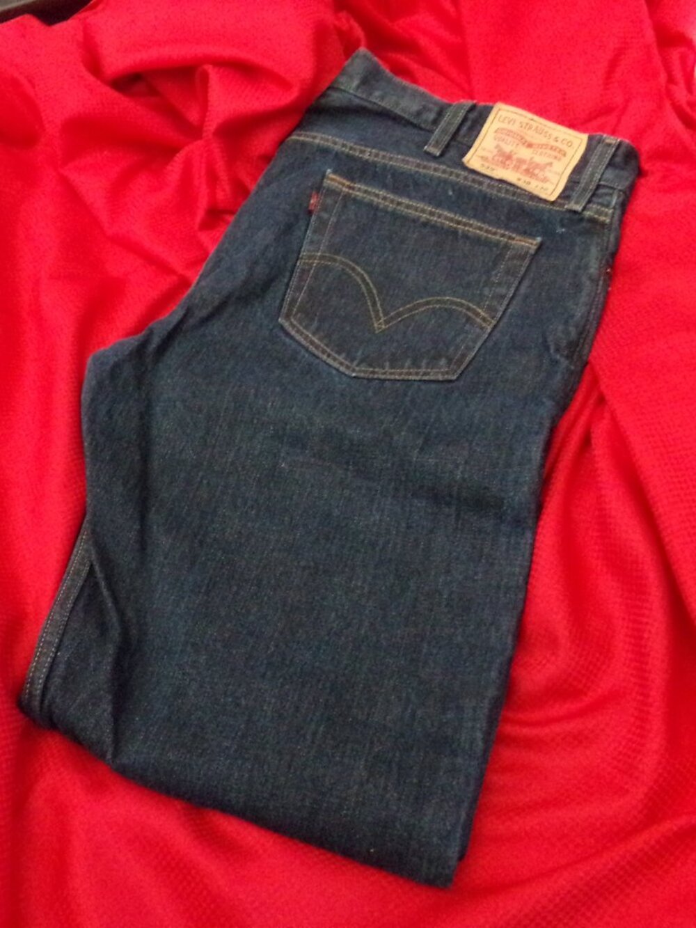 Men's Levi's Vintage straight leg 539 jeans 38/32 NWOT